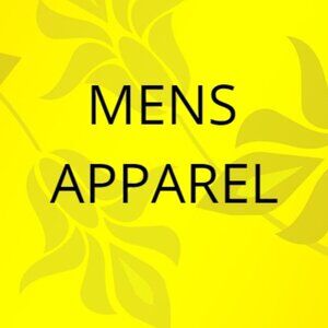Mens Apparel
